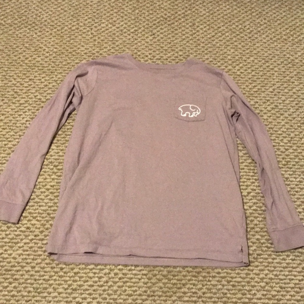 Ivory Ella long sleeve shirt